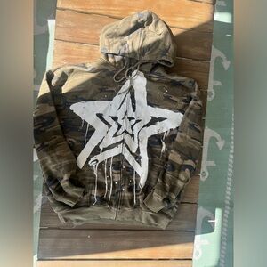 Silence + Noise Camouflage Hoodie